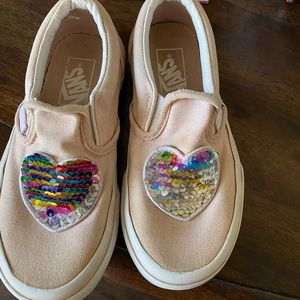 Vans girls 9 sequins